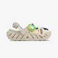 CROCS | NBA ECHO CLOG { CREAM/MULTI