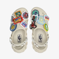 CROCS | NBA ECHO CLOG { CREAM/MULTI