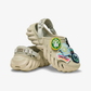 CROCS | NBA ECHO CLOG { CREAM/MULTI
