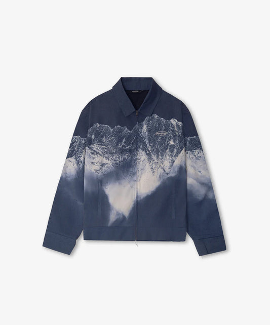 SUPERKICKS | FW25 BOXY JACKET { BLUE