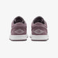 JORDAN | AIR JORDAN 1 LOW { SWAN/WHITE-PURPLE SMOKE