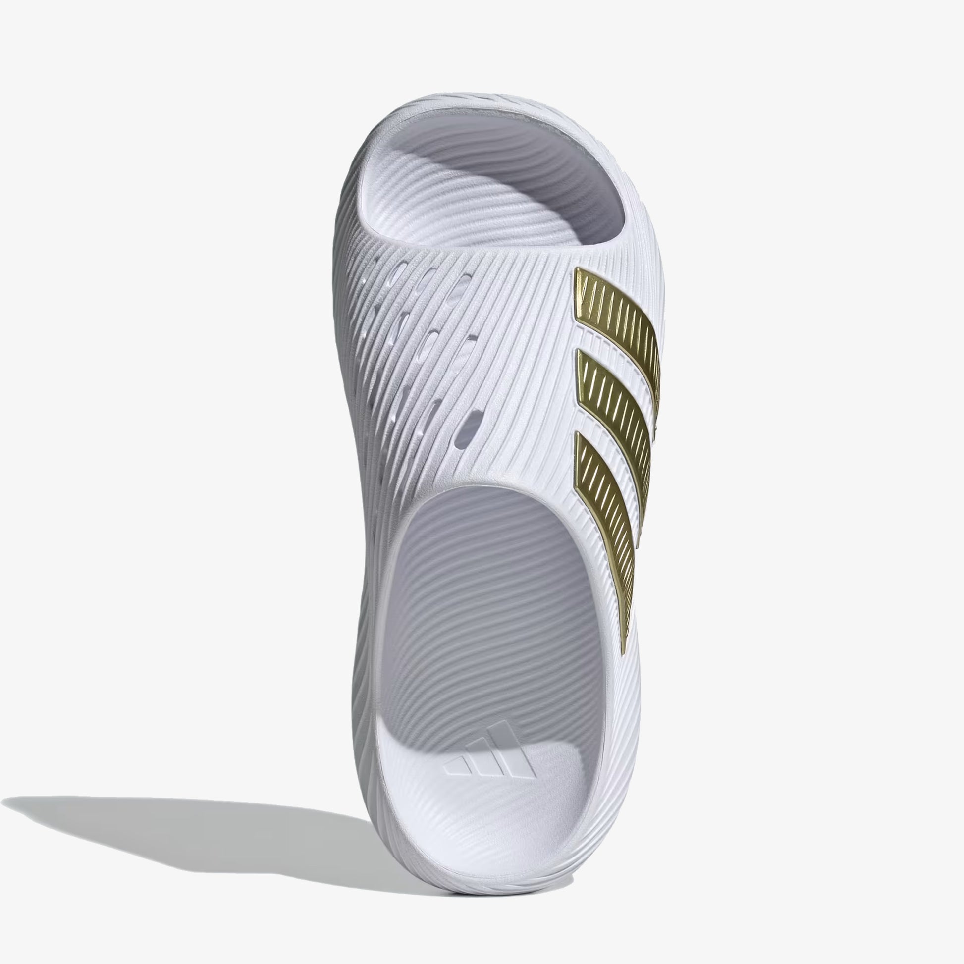 PURECHILL SLIDES { CLOUD WHITE/GOLD METALLIC/GOLD METALLIC – Cheap  Kabalegafoundation Jordan outlet | ADIDAS