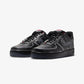 NIKE | AIR FORCE 1 '07 { BLACK/STEALTH-GYM RED-METALLIC SILVER