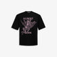 ALMOST GODS | DREAM OF THE ORIENT RELAXED TEE { BLACK