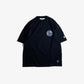 FDMTL | CIRCLE PATCH TEE { NAVY