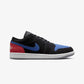 JORDAN | AIR JORDAN 1 LOW { BLACK/SUMMIT WHITE-TRUE BLUE-VARSITY RED