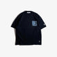 FDMTL | BORO POCKET TEE { NAVY
