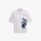 ALMOST GODS | VICTORIA FRESCO RELAXED SHIRT { WHITE