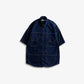 FDMTL | DENIM 2ND S/S SHIRT RINSE { INDIGO