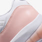 JORDAN | AIR JORDAN 11 RETRO LOW { "LEGEND PINK"