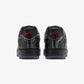 NIKE | AIR FORCE 1 '07 { BLACK/STEALTH-GYM RED-METALLIC SILVER