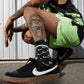 Nike | KILLSHOT 2 LEATHER  { BLACK/SAIL-GUM YELLOW