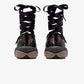 JORDAN | JORDAN POINTE SE { BLACK/CACAO WOW-GUM DARK BROWN