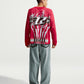 NIKE | SPORTSWEAR { GYM RED/WHITE/SAFETY ORANGE