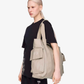 Y-3 | CARRY BAG { BEIGE
