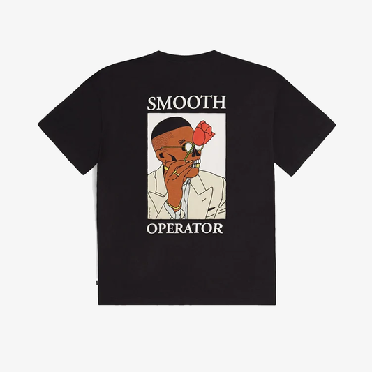 PATTA | SMOOTH OPERATOR T-SHIRT { BLACK