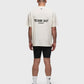 REPRESENT | TEAM 247 OVERSIZED T-SHIRT { FLAT WHITE