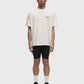 REPRESENT | TEAM 247 OVERSIZED T-SHIRT { FLAT WHITE