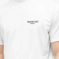 REPRESENT | TEAM 247 OVERSIZED T-SHIRT { FLAT WHITE