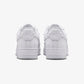 NIKE | AIR FORCE 1 '07 SE { WHITE/WHITE-MTLC SUMMIT WHT