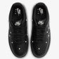 NIKE | AIR FORCE 1 '07 SE { BLACK/BLACK-MTLC SUMMIT WHT