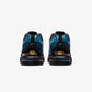 NIKE | AIR MAX PLUS VII { BLACK/CHROME-GAMMA BLUE