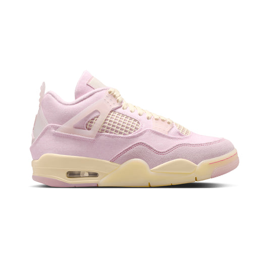 Jordan | AIR JORDAN 4 RETRO { PEARL PINK/COCONUT MILK/MUSLIN/ICED CARMINE