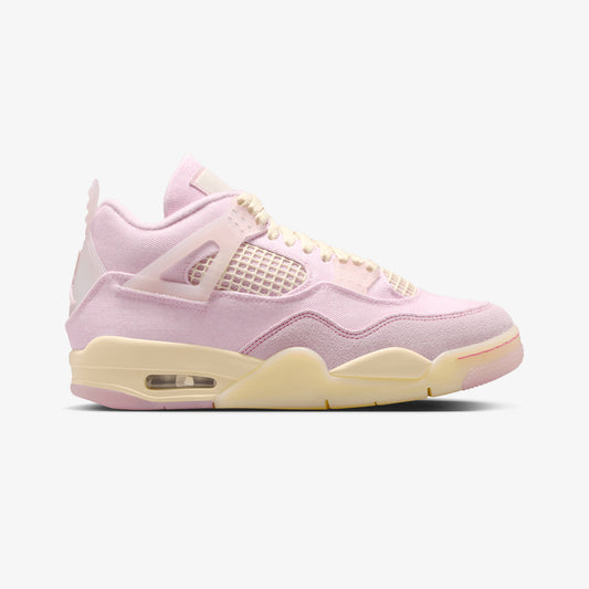 Jordan | AIR JORDAN 4 RETRO { PEARL PINK/COCONUT MILK/MUSLIN/ICED CARMINE
