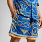 PUMA | X LAMELO BALL GOLDEN CHILD SHORTS { BLUE