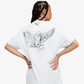 PUMA | HOOPS x HARRY POTTER OVERSIZED BASKETBALL TEE { WHITE
