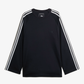 Y-3 | LONG SLEEVE TEE 3-STRIPES { BLACK