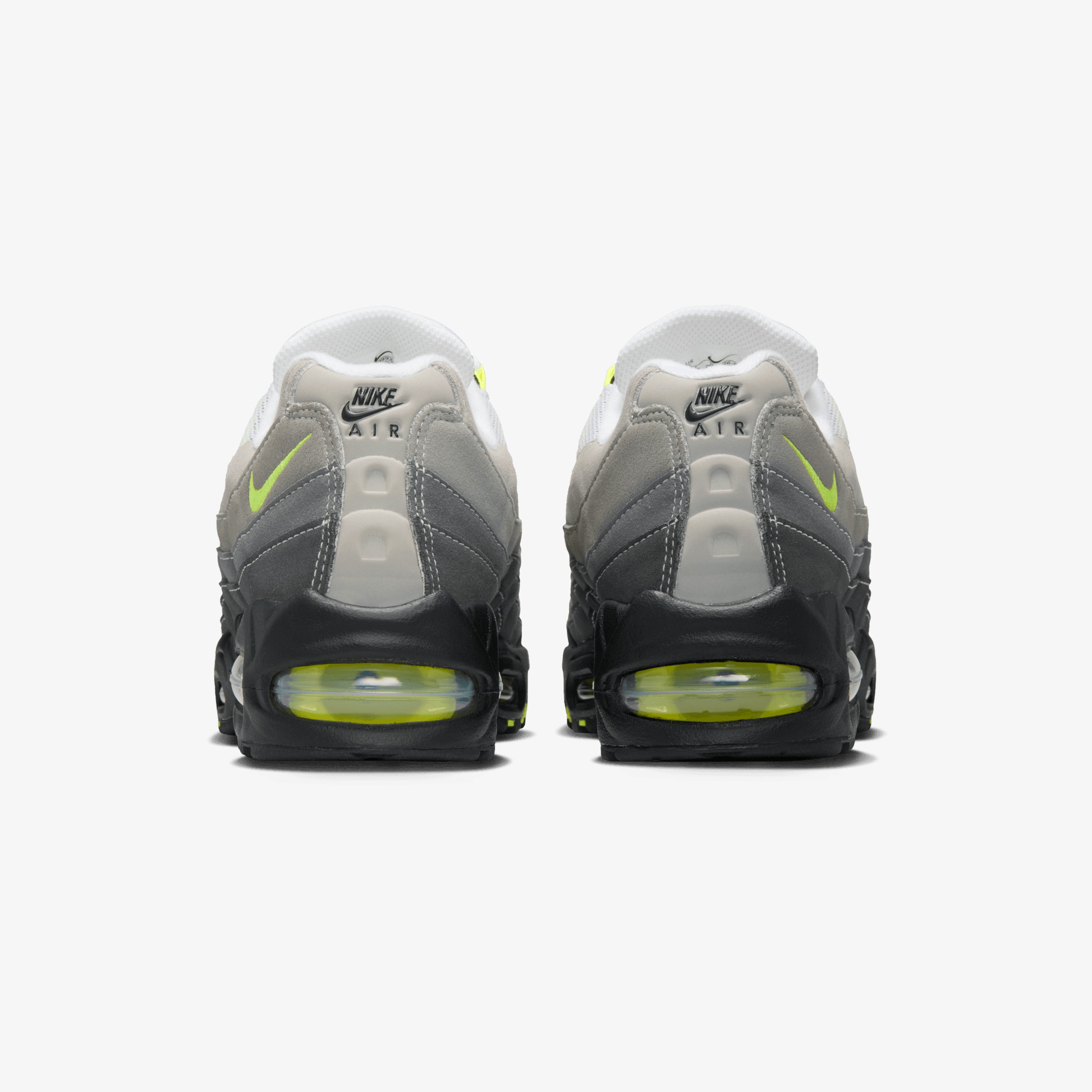 Nike | W AIR MAX 95 BIG BUBBLE { BLACK/NEON YELLOW/ANTHRACITE/LT
