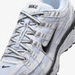 NIKE | P-6000 { WHITE/BLACK-METALLIC SILVER-BLACK