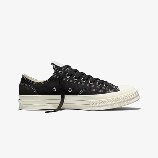 Converse | CHUCK 70 CANVAS & SUEDE { BLACK