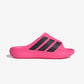 ADIDAS | PURECHILL SLIDES { LUCID PINK/CORE BLACK/CORE BLACK