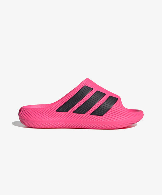 ADIDAS | PURECHILL SLIDES { LUCID PINK/CORE BLACK/CORE BLACK