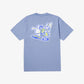 HUF | BURNER T-SHIRT  { VINTAGE VIOLET