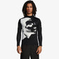 Puma | x PLEASURES BASE LAYER  { BLACK/WHITE