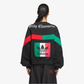 ADIDAS ORIGINALS | x WILLY CHAVARRIA FLEECE CREWNECK { BLACK/RED/GREEN