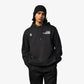 ALMOST GODS | FLAGSHIP HOODIE { BLACK