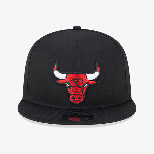 CHICAGO BULLS METALLIC ARCH BLACK 9FIFTY SNAPBACK CAP 'BLACK'