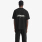 REPRESENT | PATRON OF THE CLUB T-SHIRT { BLACK