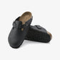 Birkenstock | BOSTON OILED LEATHER  { BLACK