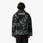 F A R A K | SAPPHIRE HANDMADE JACKET { BLACK