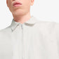 PUMA | MMQ HALF-ZIP SHIRT { ALPINE SNOW