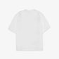 SUPERKICKS | CORE OVERSIZED T-SHIRT { WHITE