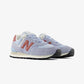 New Balance | 574 { OXFORD BLUE/APRICOT ORANGE