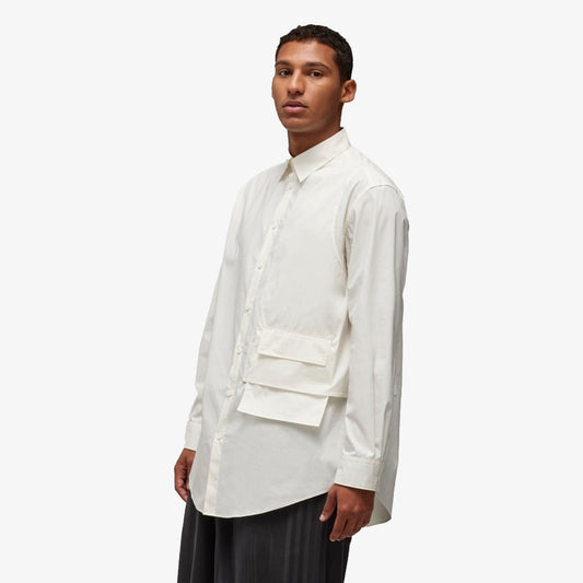 Y-3 | SHIRT { OFF WHITE