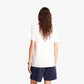 SPORTY & RICH | HOME RUN T-SHIRT { WHITE/SPORTS RED/NAVY