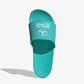 Adidas Originals | ADILETTE COMFORT MER SLIDES { SEMI MINT RUSH/CLOUD WHITE